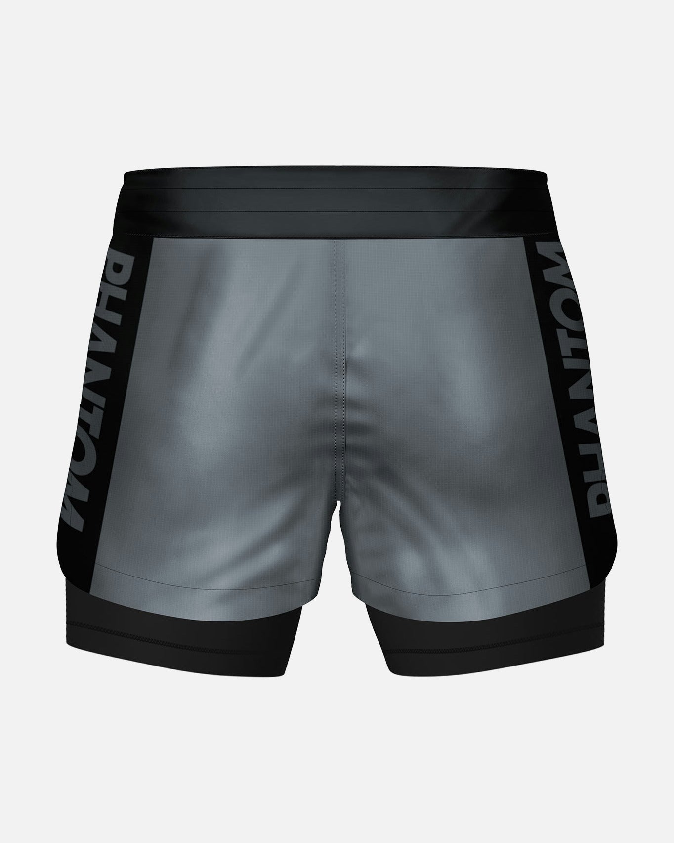 Phantom Athletics Compression Shorts & Spats Fusion 2in1 Apex - Grey