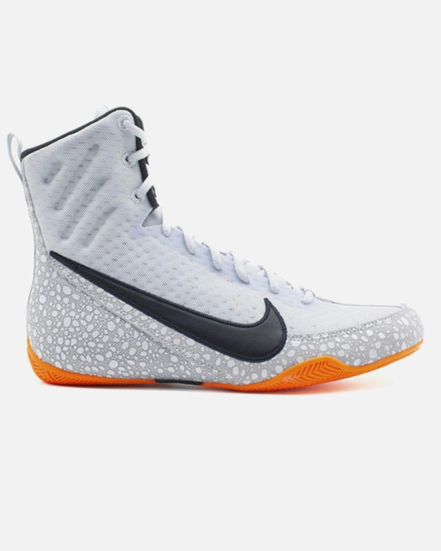 Nike Boxningsskor Machomai 3 SE – Silver/Orange
