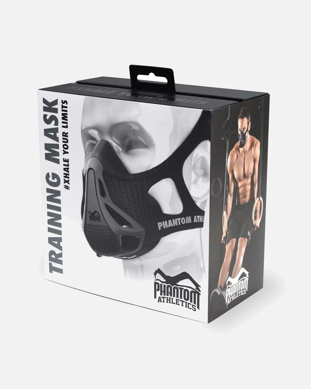 Phantom Athletics Training Mask Mystery Mask – Black