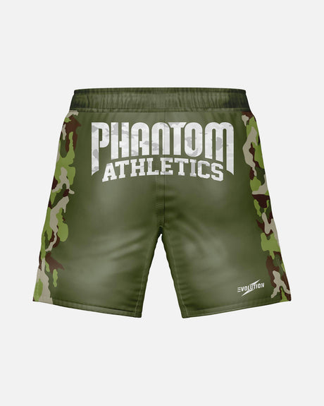 Pantalones de MMA Phantom Athletics EVO Warfare – Camuflaje Army