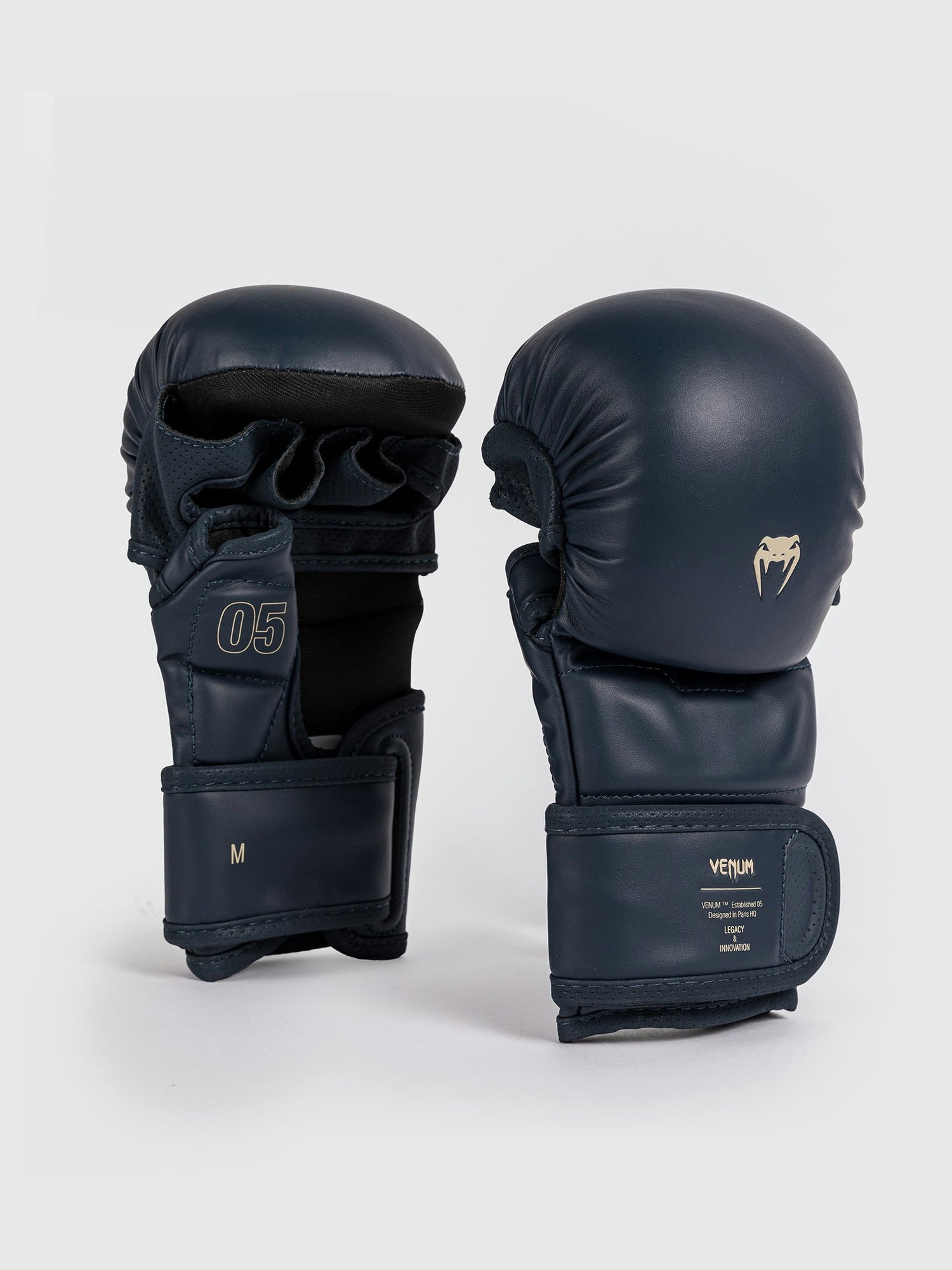 Venum MMA Gloves Impact Evo – Blue