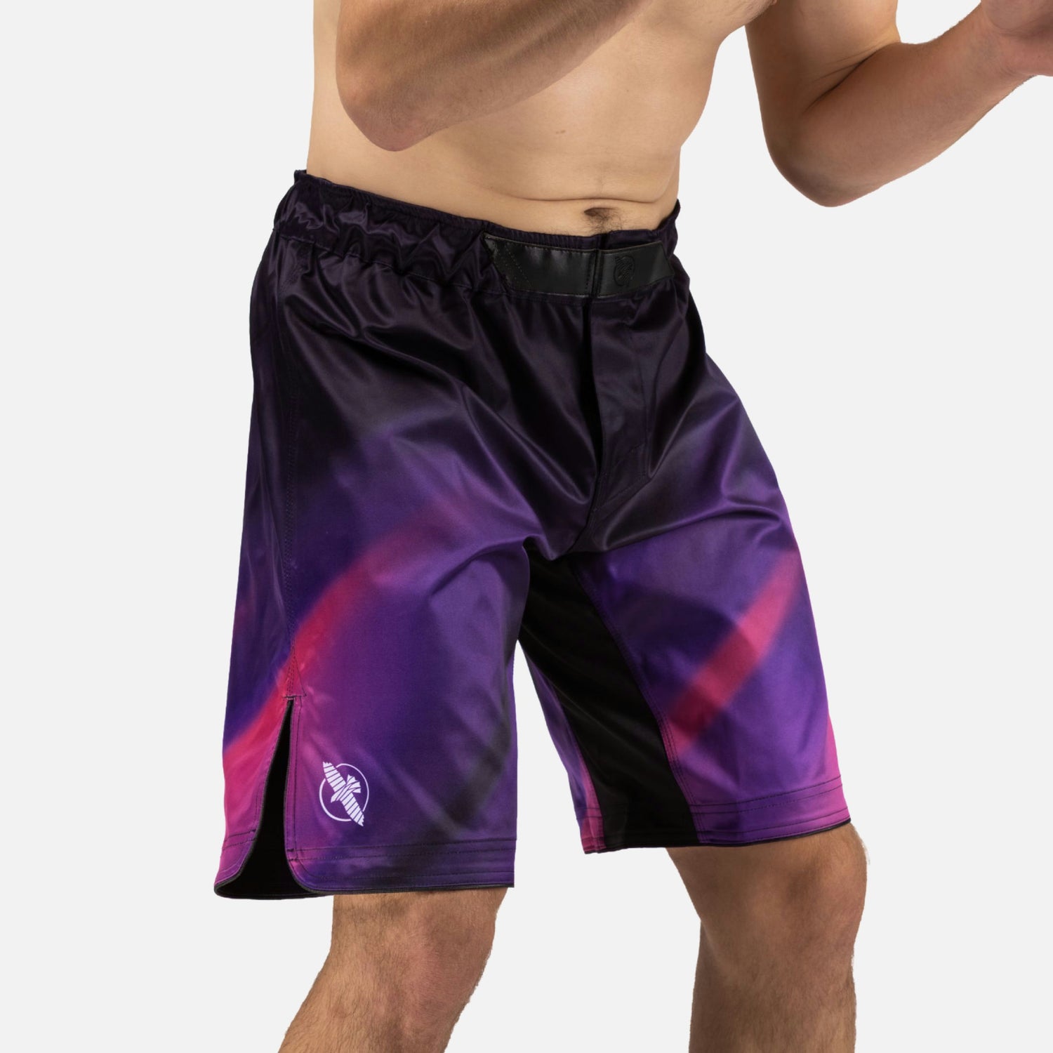 Hayabusa MMA Shorts Apex Nova Men’s Full-Length Fight - Paars