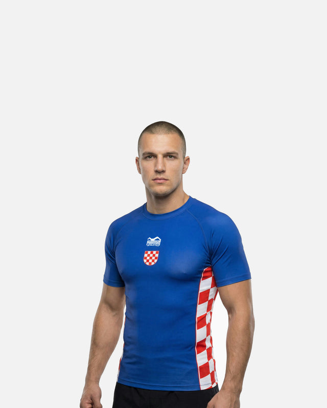 Phantom Athletics Rashguard Team Croatia – Blue