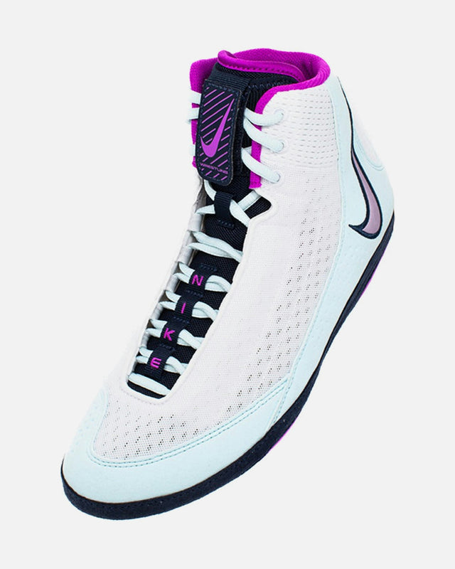 Nike Worstelschoenen Inflict 4 - Wit/Paars
