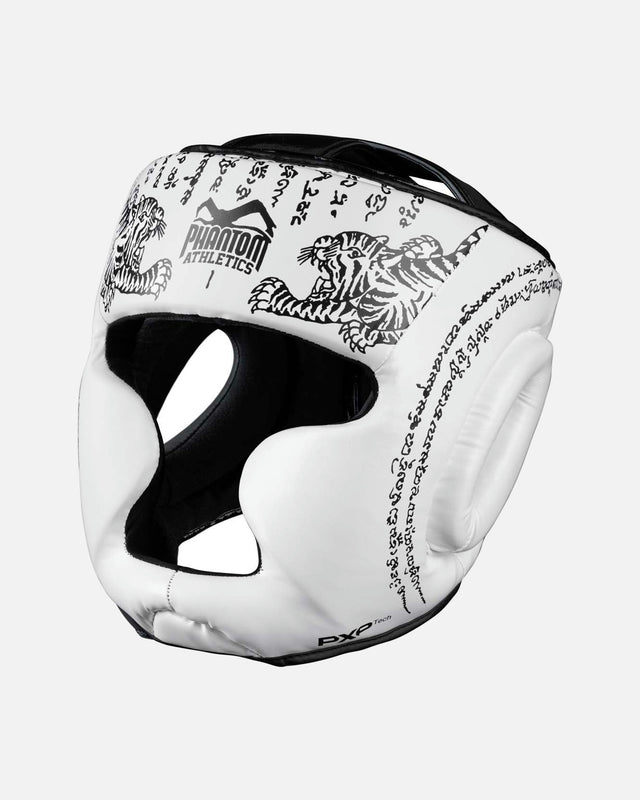 Phantom Athletics Hoofdbeschermer Muay Thai - Frost Wit
