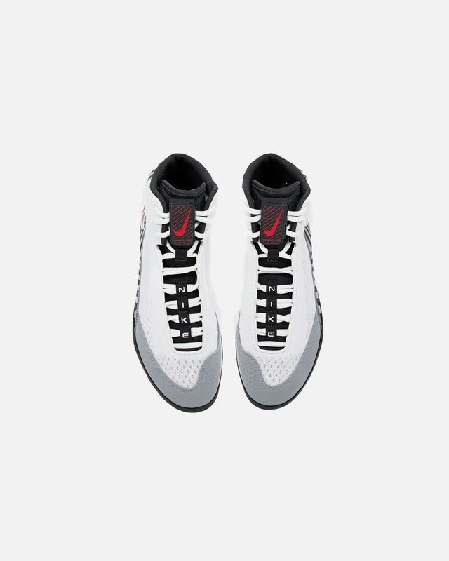 Nike Wrestling Shoes Inflict 4 SE – White/Grey