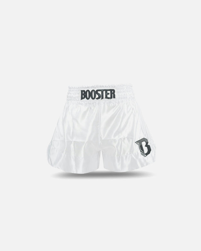 Booster Muay Thai Shorts TBT Core – White