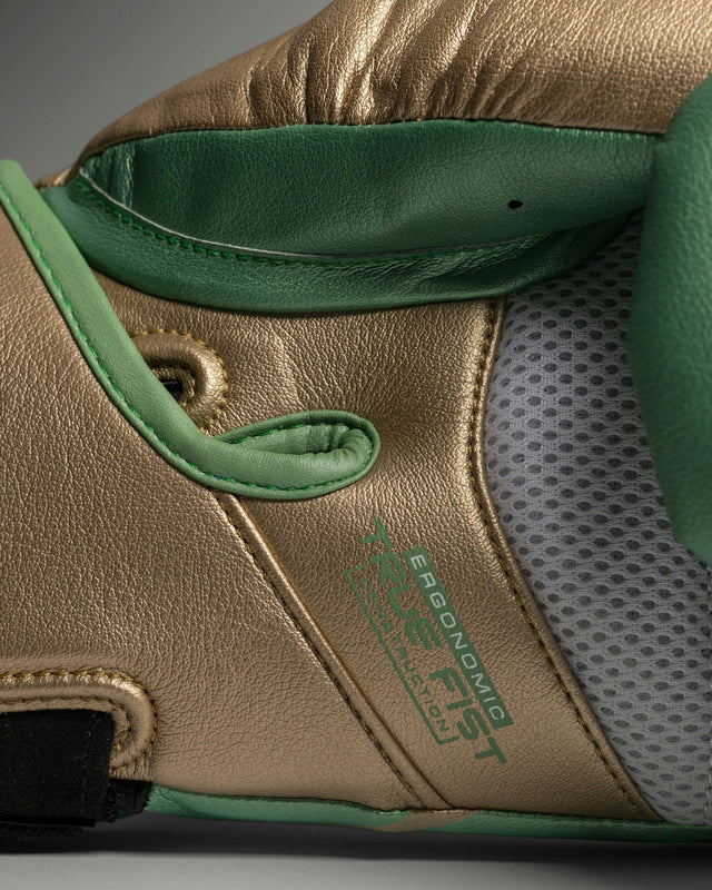 Rival Zakhandschoenen RB100 Professional - Groen/Goud