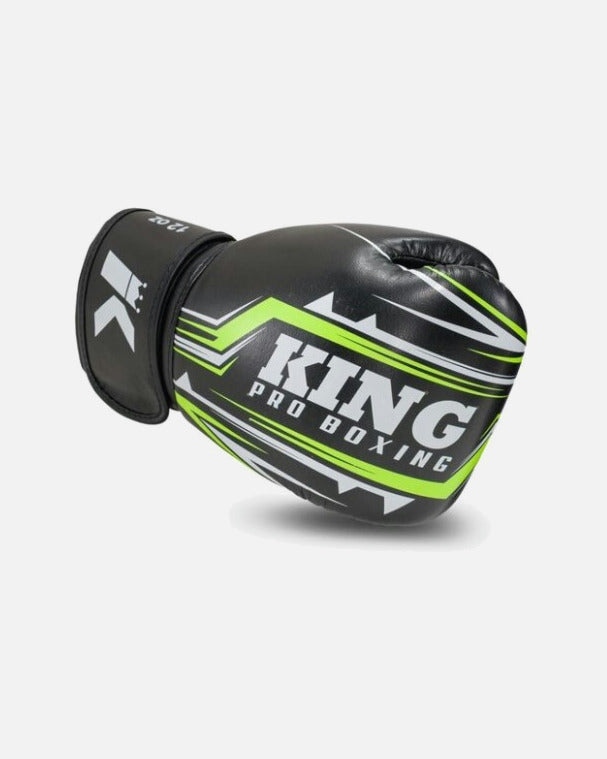 King Pro Boxing Boxing gloves Spartan – Black