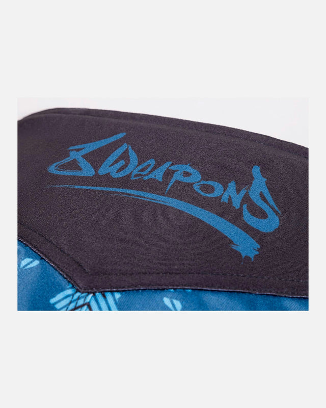 8 WEAPONS MMA Shorts Hit 2.0 – Navy/Black