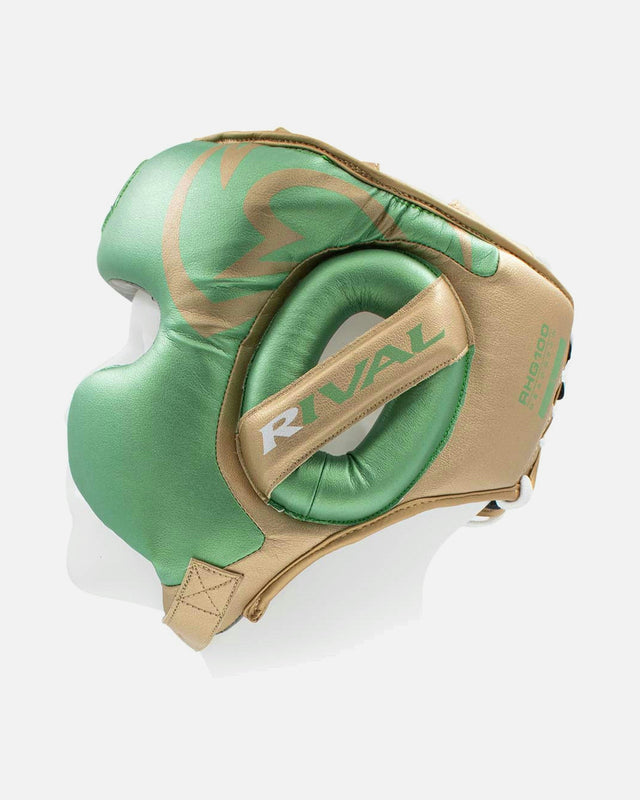 Rival Hoofdbeschermer RHG100 Professional - Groen/Goud
