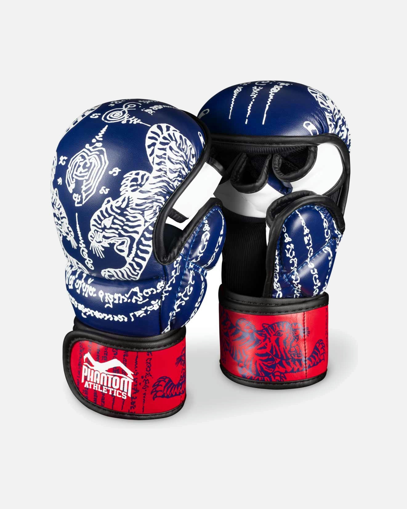 Phantom Athletics MMA Handschoenen Sparring Muay Thai - Blauw