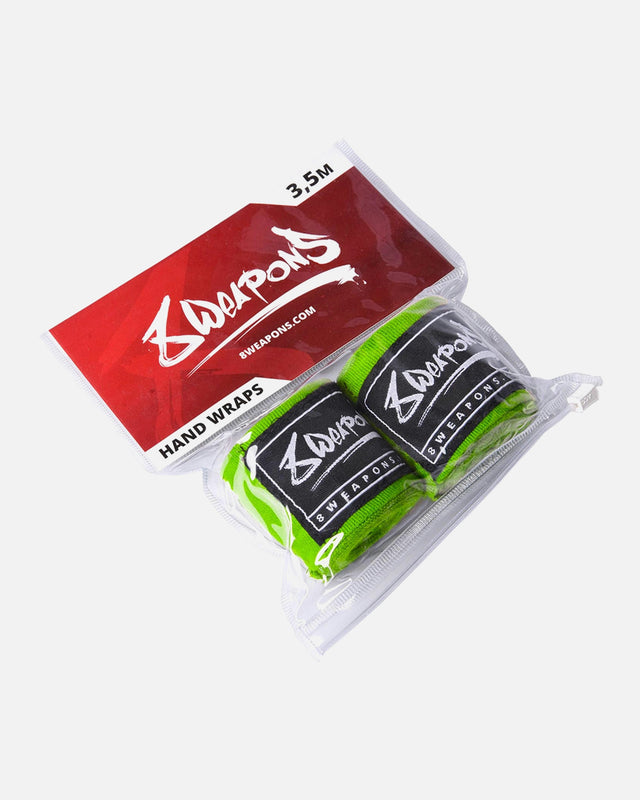 8 WEAPONS Hand wraps – Light green
