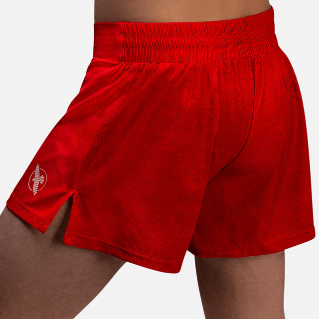 Hayabusa Muay Thai Shorts Arrow – Red