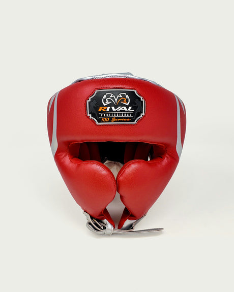 Rival Hoofdbeschermer RHG100 Professional - Rood/Zilver