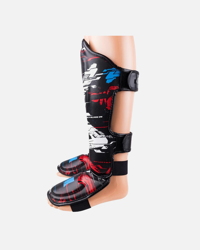 8 WEAPONS Shin Guards Cut Like a Blade 2.0 – Black