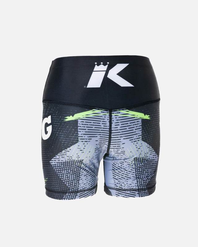 King Pro Boxing Compression Shorts Shadow 2 Women's – Black