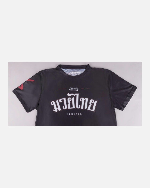8 WEAPONS T-Shirt Bangkok – Black/White