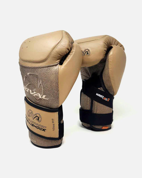Rival Zakhandschoenen RFX-Guerrero Snake - Zwart