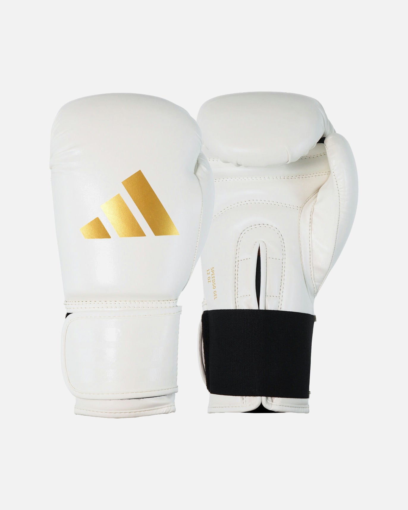 Adidas Boxing gloves Speed 50 – White/Gold