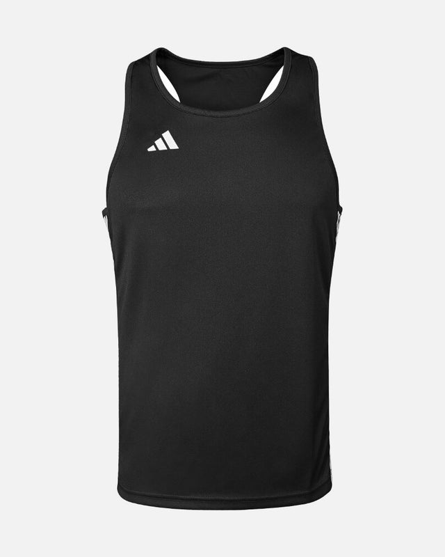 Adidas Boksshirt Punch Line - Black/White