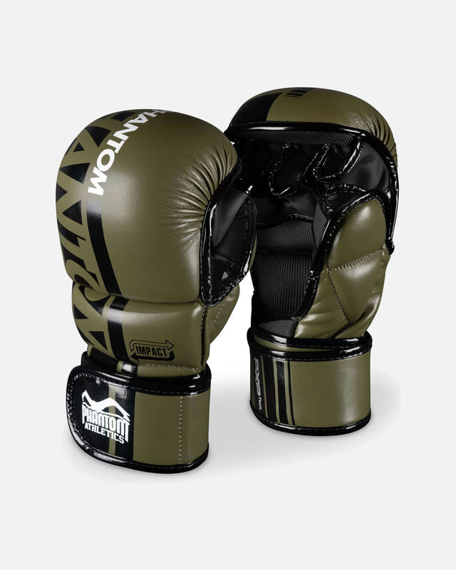 Phantom Athletics APEX MMA Gloves – Army