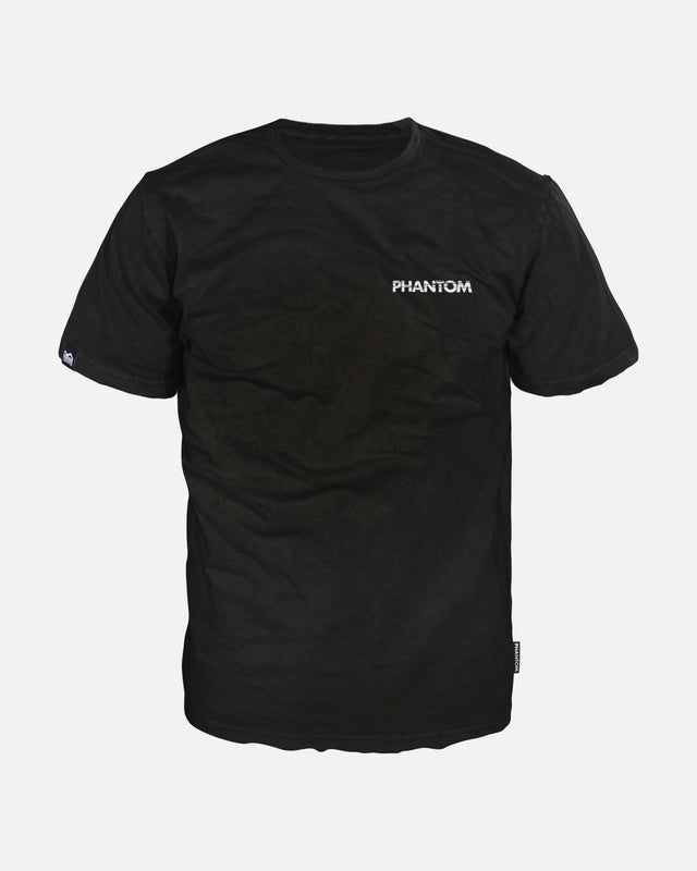 Phantom Athletics T-Shirt Superior – Black