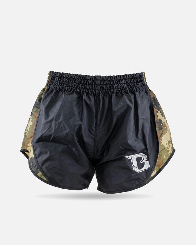 Booster Muay Thai Shorts Retro Hybrid – Green