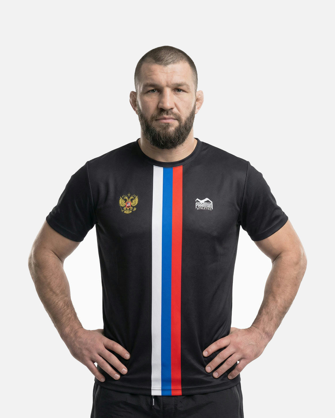 Phantom Athletics Trainingsshirt EVO+ Team Russia
