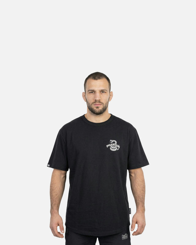 Phantom Athletics T-Shirt DON'T TREAD ON ME – Black