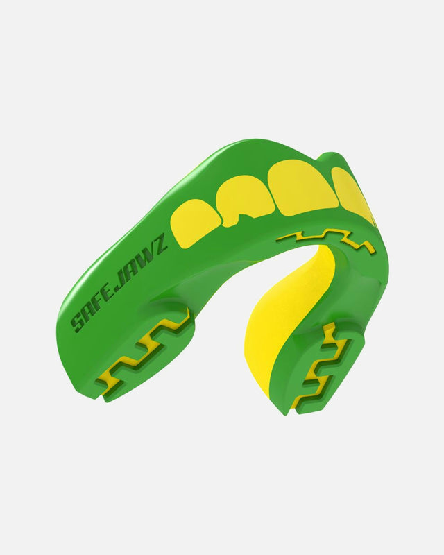 SafeJawz Ogre Extro-Series Mouthguard – Black