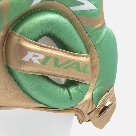 Rival Hoofdbeschermer RHG100 Professional - Groen/Goud
