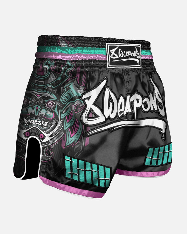 8 WEAPONS Muay Thai Shorts Samurai 2.0 – Cyber