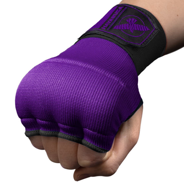 Hayabusa Quick Gel Inner Gloves - Purple/Black