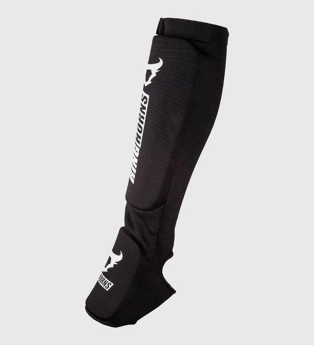 Ringhorns Shin guards Kontact – Black/White – Shin guards