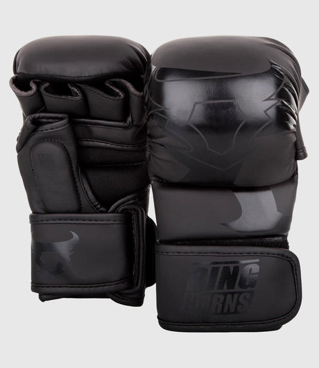 Ringhorns MMA Sparring Gloves Charger – Black