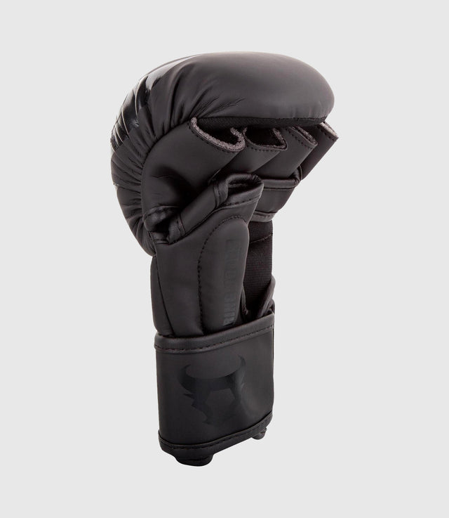 Ringhorns MMA Sparring Gloves Charger – Black