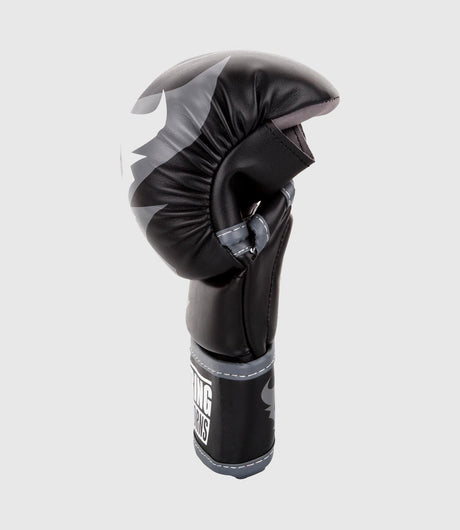 Ringhorns MMA Sparring Gloves Charger – Black/Grey/White