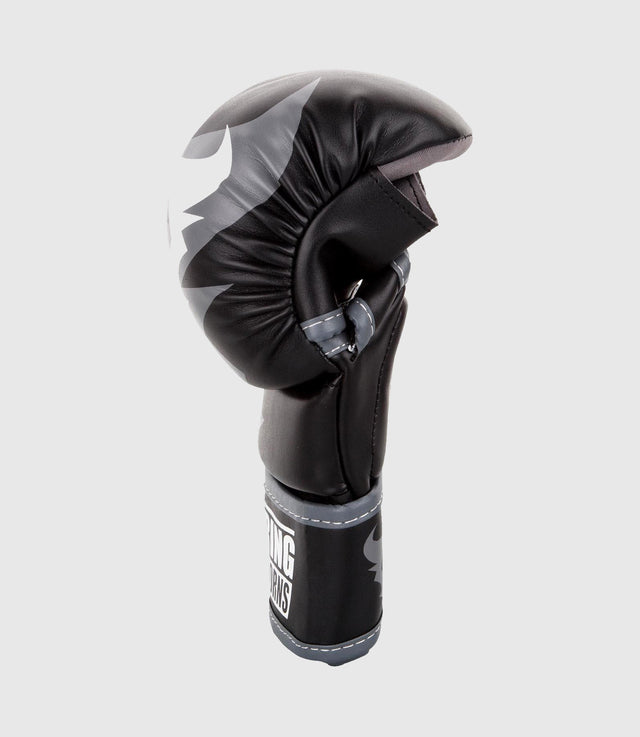 Ringhorns MMA Sparring Gloves Charger – Black/Grey/White