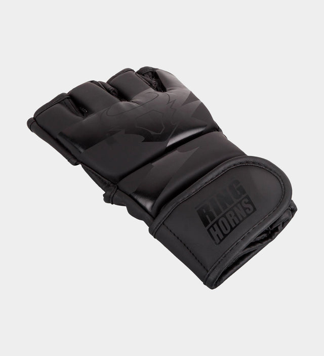 Ringhorns MMA Gloves Charger – Black – MMA gloves