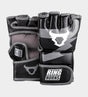 Ringhorns MMA Gloves Charger – Black/Grey – MMA gloves