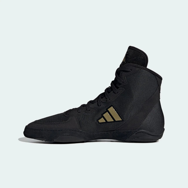 Adidas Adizero Wrestling Shoes - Black/Gold