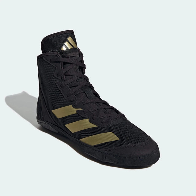 Adidas Adizero Wrestling Shoes - Black/Gold