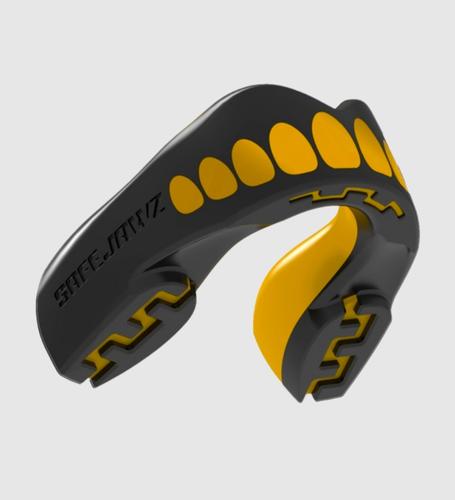 Safejawz Mouthguard Extro Goldie – Black/Gold
