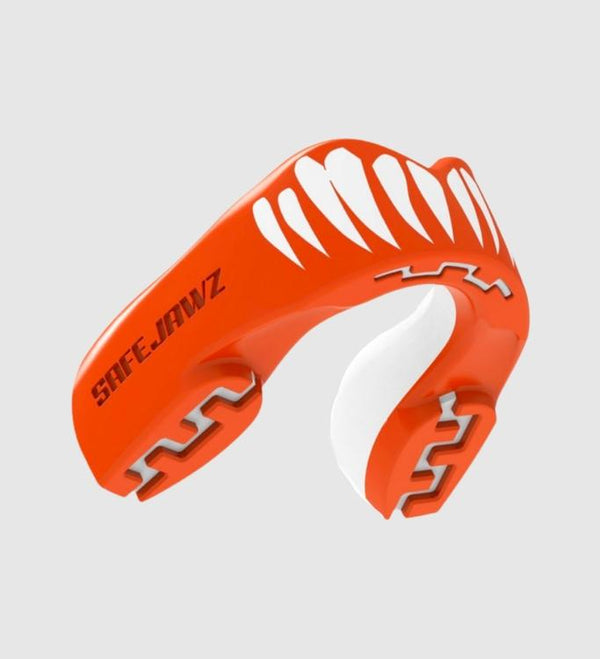Safejawz Mouthguard Extro Viper – Orange/White