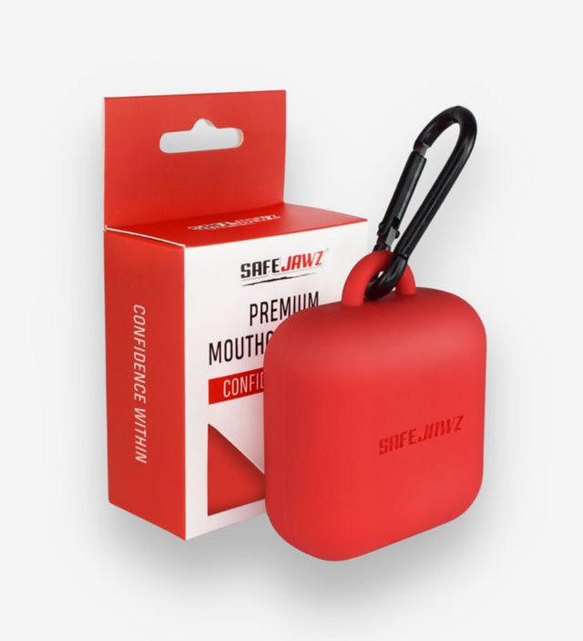 Safejawz Premium storage case for mouthguard – Mouthguards