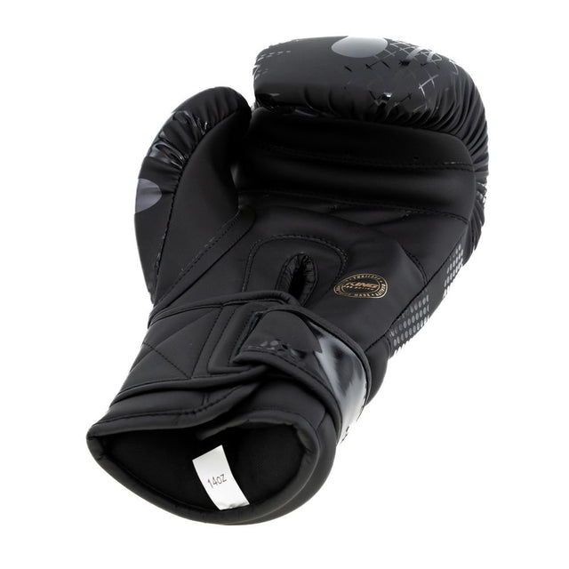 King Pro Boxing Shogun Boxing Gloves - Black/Gold 
