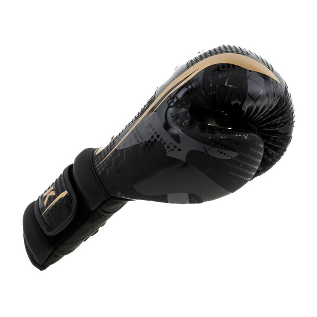 King Pro Boxing Shogun Boxing Gloves - Black/Gold 