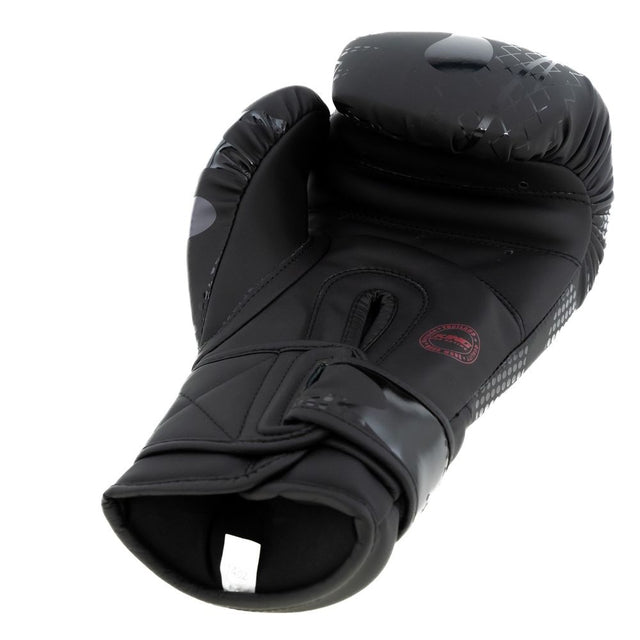 King Pro Boxing Shogun Boxing Gloves - Black/Red 
