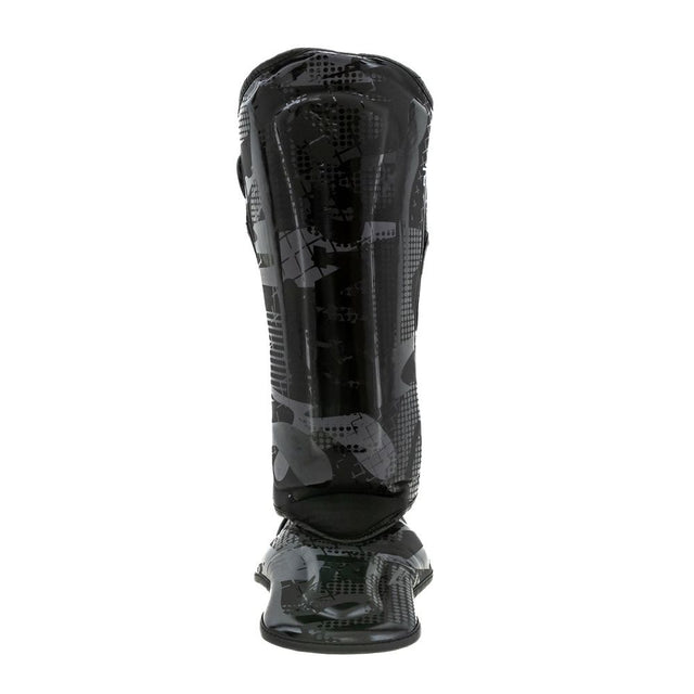 King Pro Boxing Kickboxing Shin Guards Shogun - Black/Black